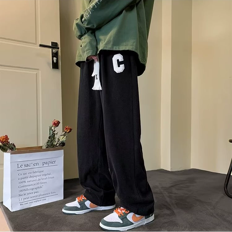 Летние повседневные спортивные брюки, женские новые осенне-зимние свободные универсальные брюки до щиколотки, модные повседневные брюки Harlan