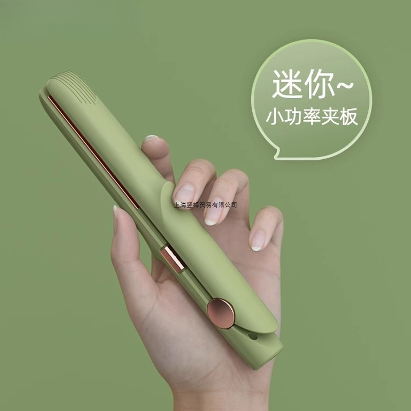 小型スプリントヘアストレートヘアアイロン、両用マイナスイオンヘアアイロン、ミニストレートヘアアイロン、小型前髪ヘアアイロン|undefined