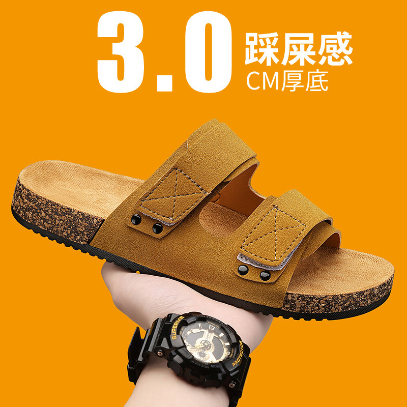 Combinación de zapatos casuales transfronterizos de verano para hombres con una sensación de mojo