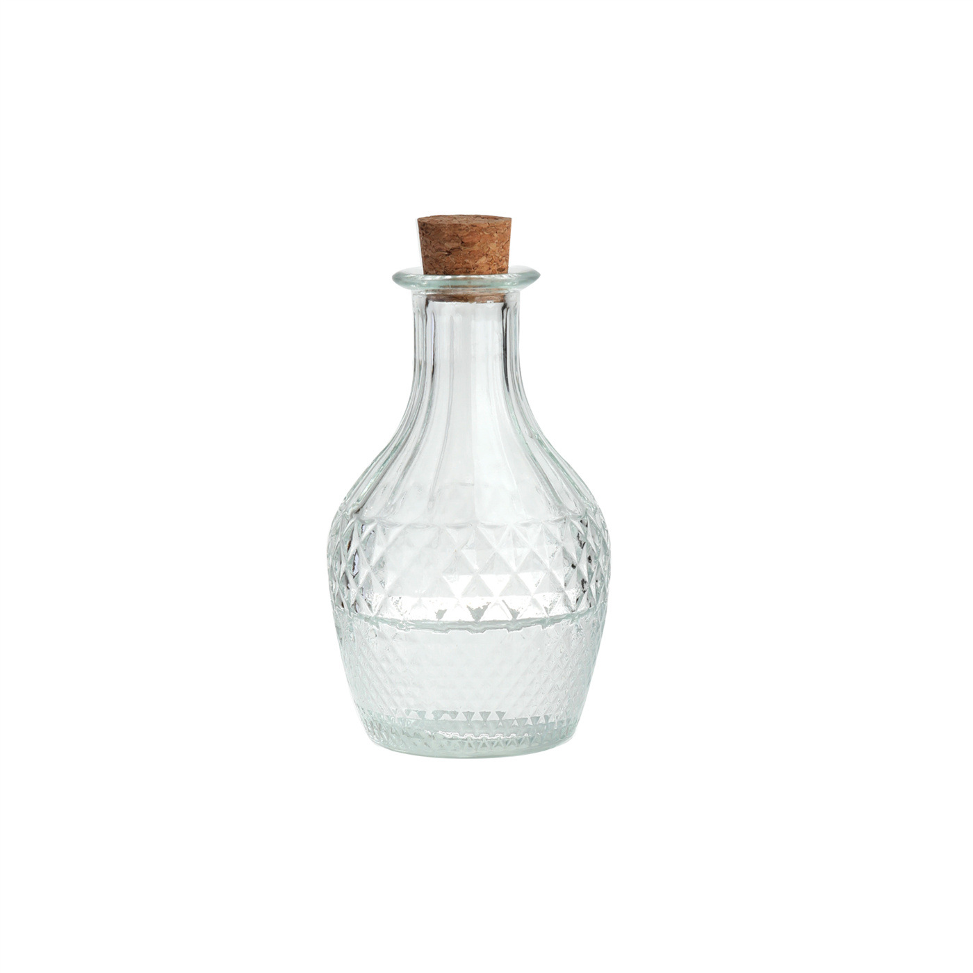 Botella de Vidrio para Bebidas con Tapón de Madera, Transparente, para Vino de Frutas y Cocina image 6
