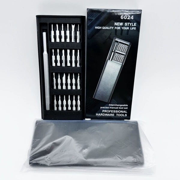 24-in-1 aluminum pen color box