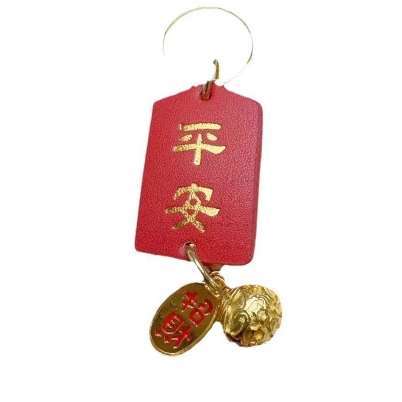 (2개) YUNGANG GROTTOES BUDDHA의 작은 동반자 HAPPY RUYI DATONG WENCHUANG 기념품 키 체인 인형 모피 볼 펜던트 배치의 새 버전