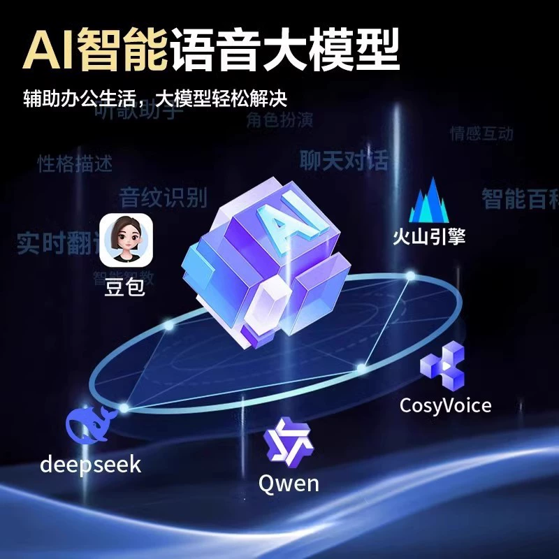 Таблица Xiaozhi AI Robot Development Board Voice Dialogue Xiaoan Voice AI Deepseek Robot