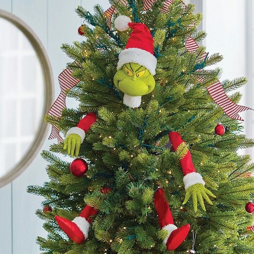 GrインチデコレーティブFigurinesアマゾン新品グリンチクリスマスツリー飾り5点セット|undefined