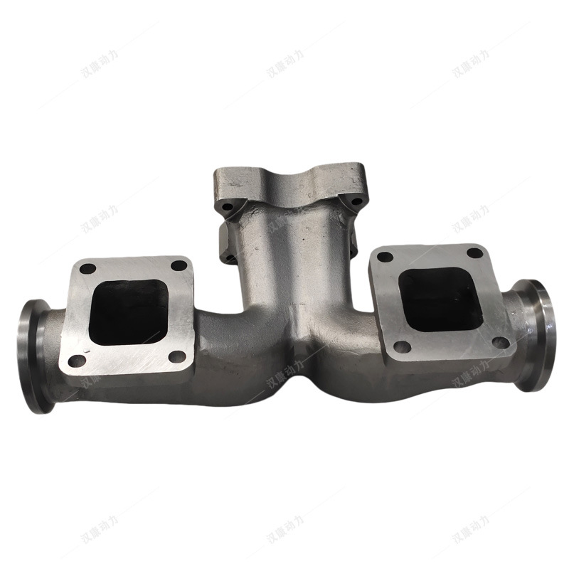 3638134 Exhaust Manifold Adapted to Cummins Engine Assembly Accessories Qsk38 Diesel Engine Exhaust Pipe