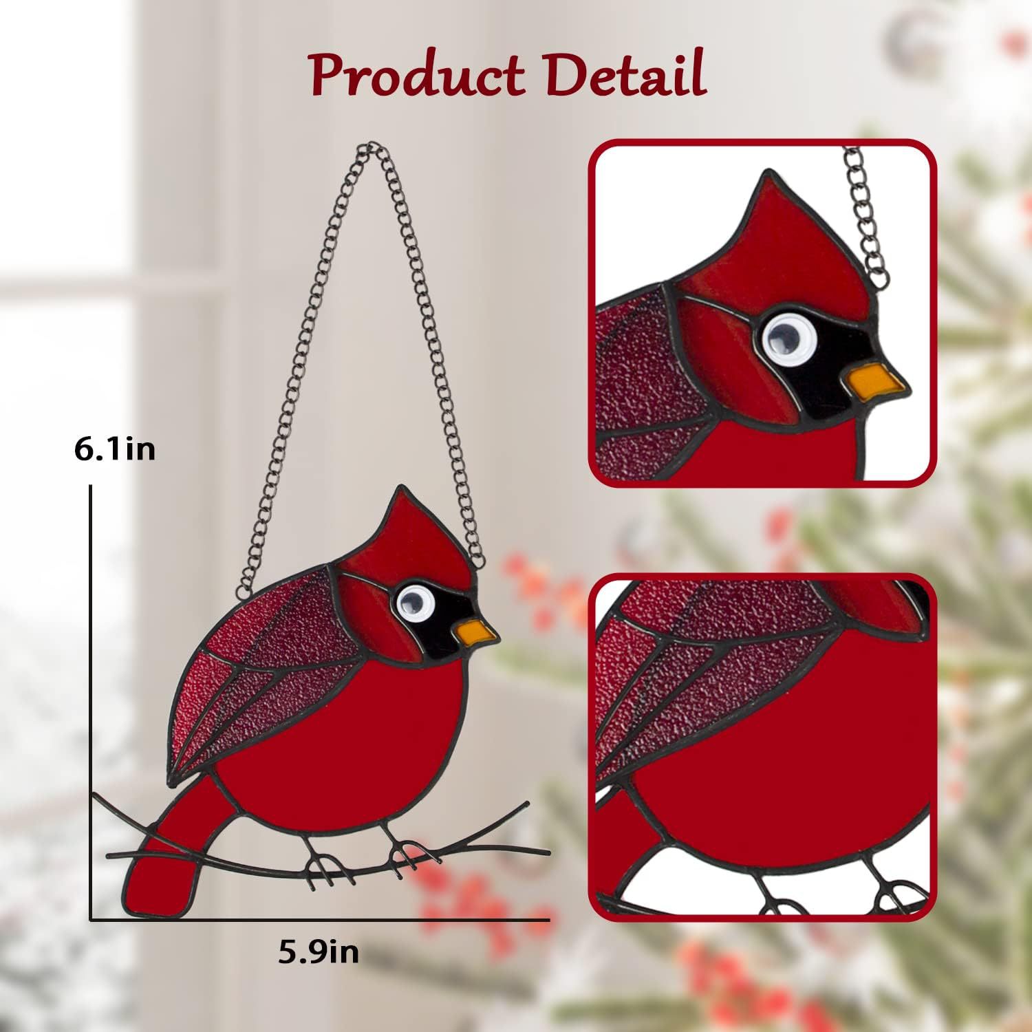 Bunter Acryl Sonnenfänger Als Fensterdeko Für Den Garten_voghion.com