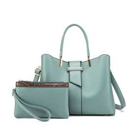 bags woman 2021新款子母包欧美时尚手提斜挎单肩包两件套女包