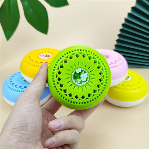 Baihua solid air freshener balm aromatherapy 100g car bedroom home toilet deodorant long-lasting fragrance