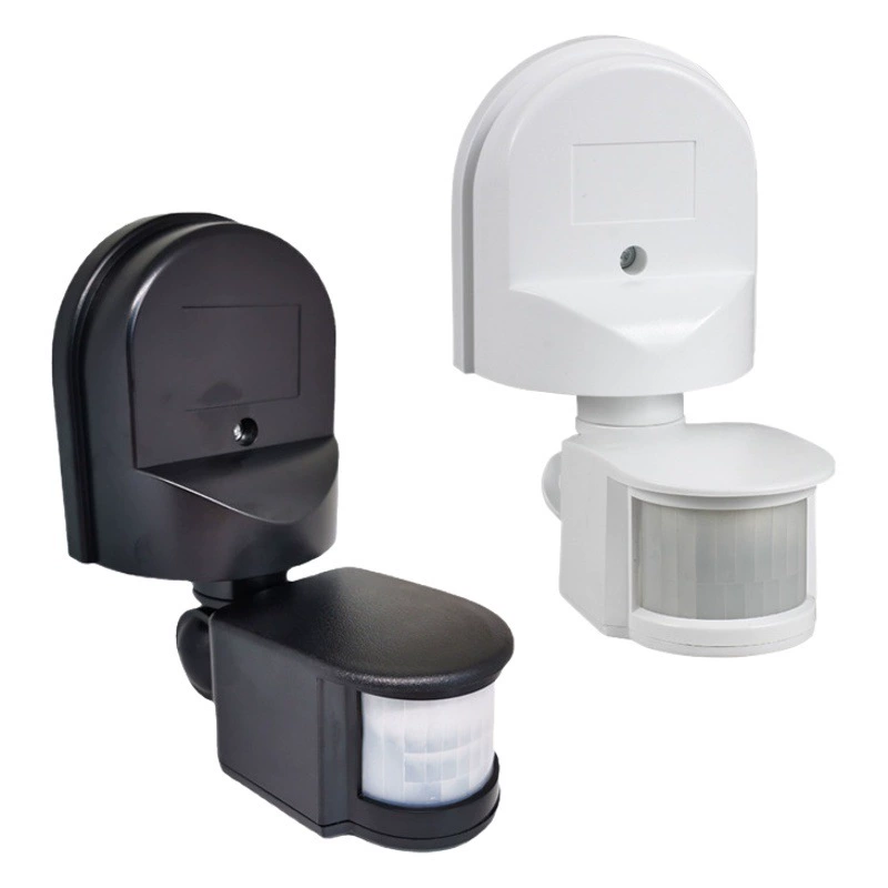 Инфракрасный датчик присутствия человека, 180-градусный интеллектуальный сенсорный выключатель, регулируемый датчик освещения