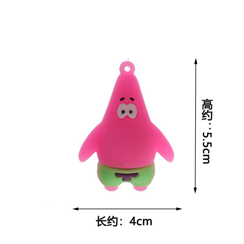 Nuevo Adorno Flotante de Bob Esponja para Acuario, Hombre Gordo Azul Buceador, Decoración Nueva y Popular en el Extranjero