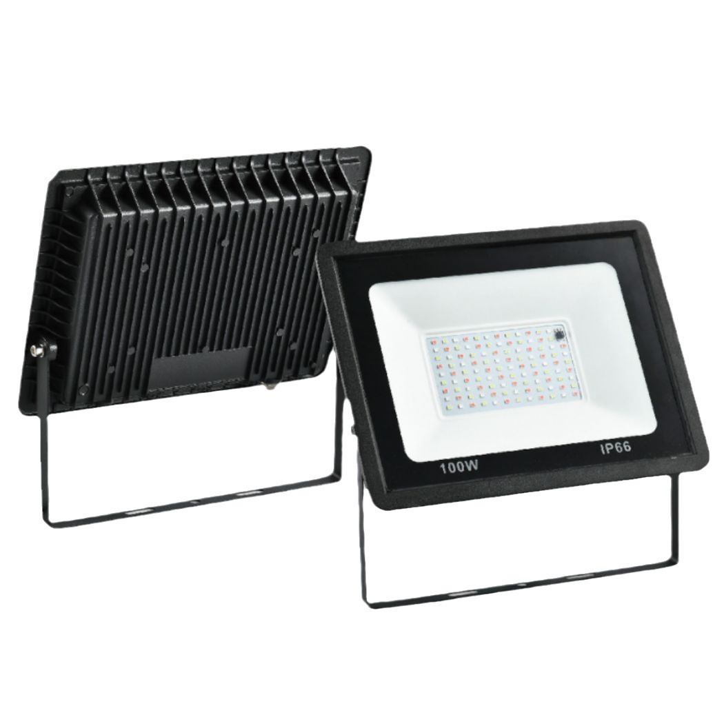 Reflector LED RGB Little Apple para Exteriores, Impermeable, para Jardín, Paisajismo, Iluminación Decorativa, con Cambio de Color RGB