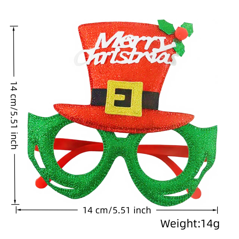 빨간모자 크리스마스(빨간색 프레임/검은색 프레임)