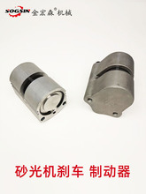 青岛宽带砂光机制动器空压蝶式刹车自回位双向停机保护配件垒德株