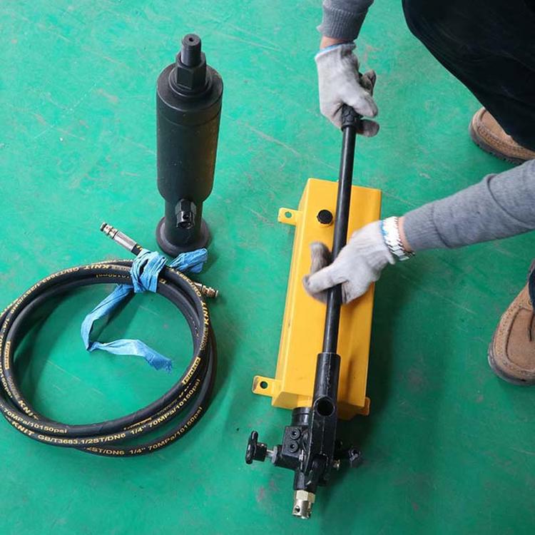 Detector de resistencia de soporte para medidor de tensión de cable de anclaje con pantalla digital precisa y portátil confiable