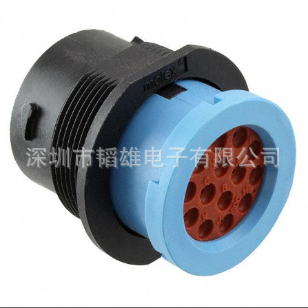 Molex 845080001  84508-0001/XRC汽车密封插头14pin 原装现货