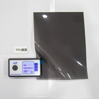 Car headlight protective film Headlight Protective Film Transparent - tpu-blackened-0315m