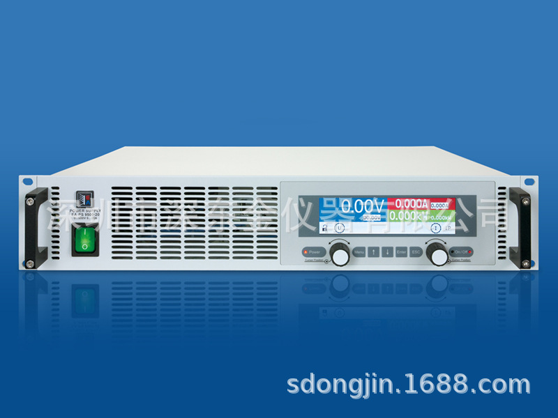 德国EA-PS 9200-15 2U实验室电源1000W EA Elektro-Automatik
