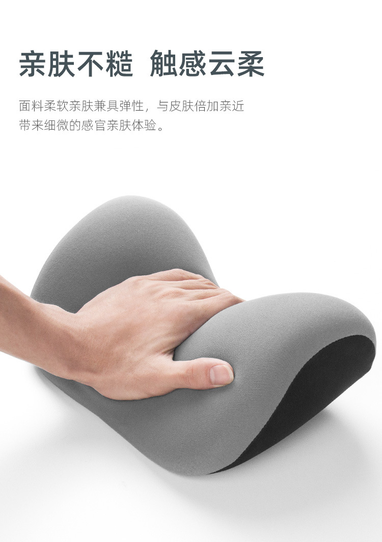 Car Headrest Neck Pillow Memory Foam Car Cushion Car Neck Support Pillow In-Car Cushion Pillow for Driver and Passenger Cervical Spine