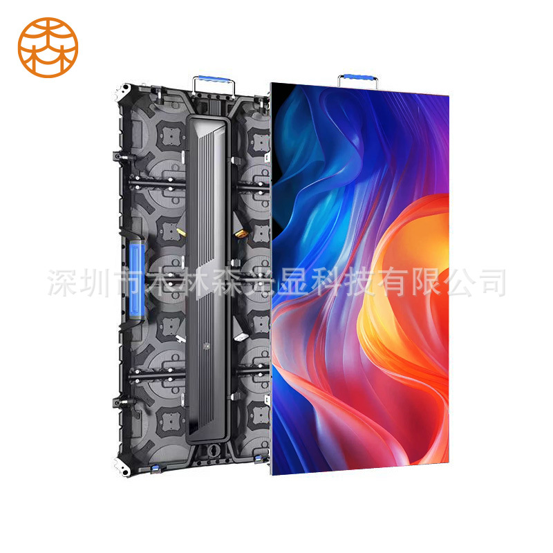 Pantalla de visualización LED en color completo, pantalla de alquiler de exhibición de publicidad móvil en interiores y exteriores