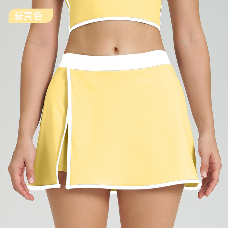 Nuevo chaleco deportivo de secado rápido bloqueador de color Ropa de ropa de yoga para verano de alta elasticidad para mujeres Fitness Shockproof