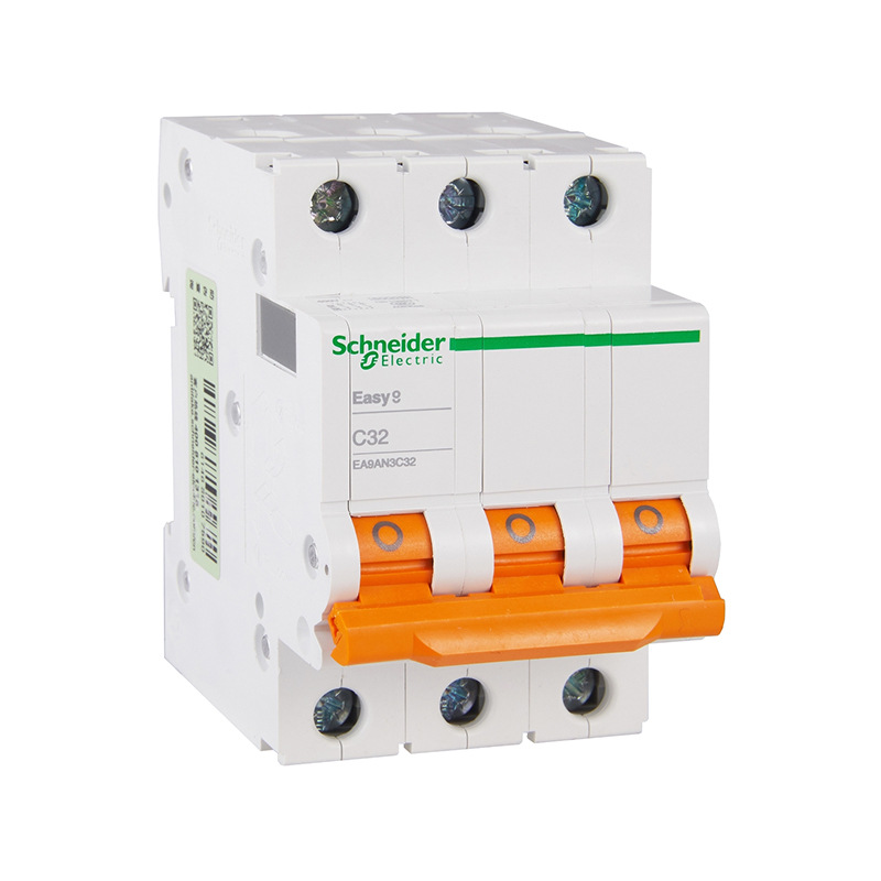 施耐德电气 EA9A微型断路器 EA9AN 3P C32A | EA9AN3C32