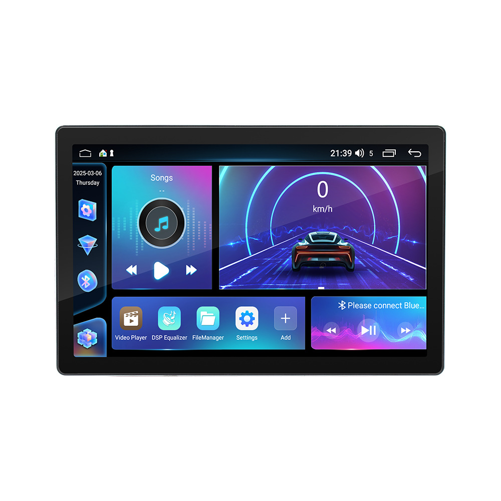 11.5 pulgadas transfronterizas de ocho núcleos Android GPS navegación todo en uno automotriz carplay control central motor inteligente