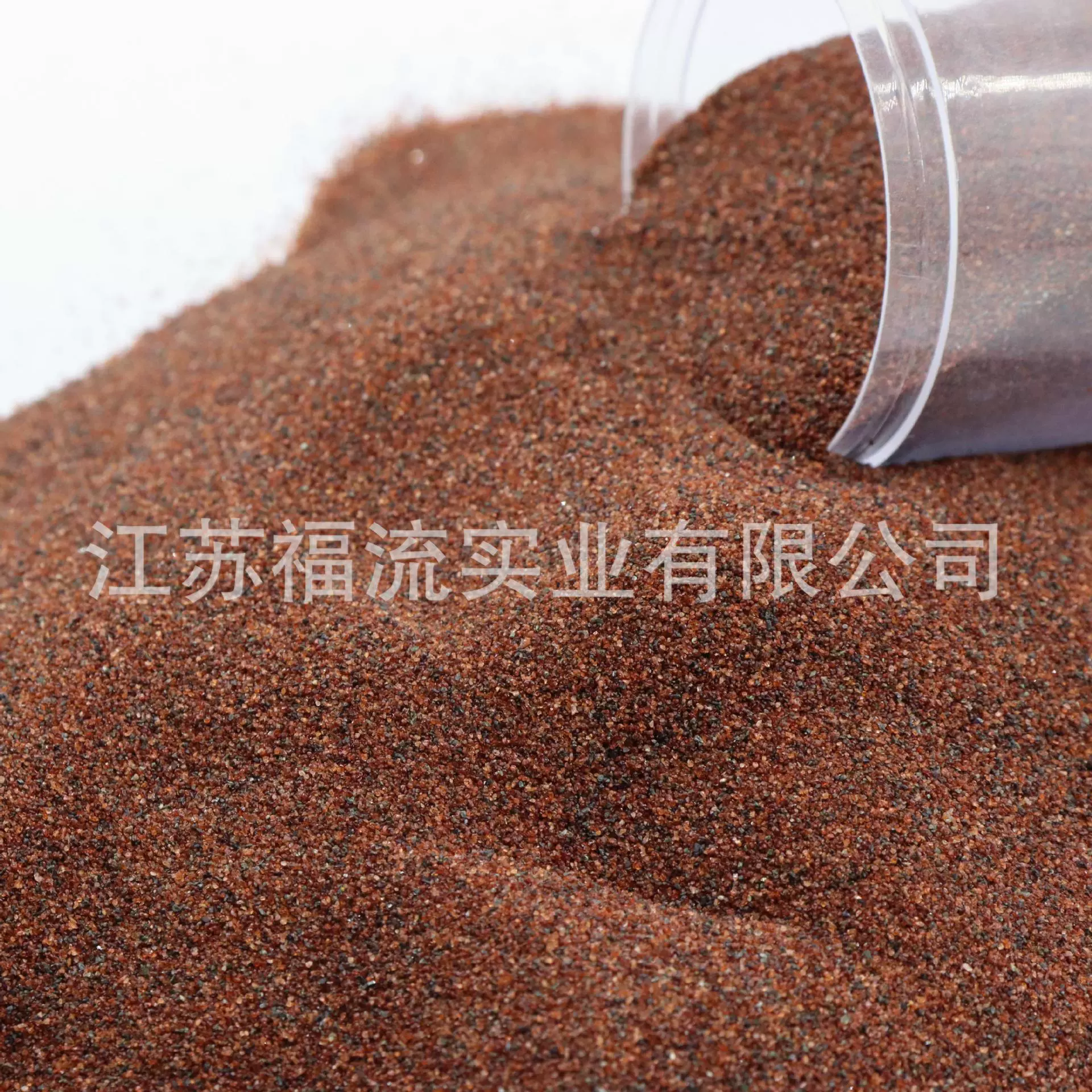 连云港源头厂家现货60 80目120目 水刀砂水切割 喷砂除锈天然磨料