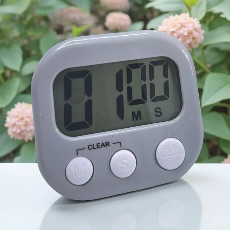 Chinese and English timer kitchen baking tools learning time management self-discipline reminder experimental timer wholesale