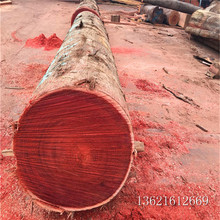 工厂红梢木工程地板加工定制 防腐木 户外公园地板 栏杆扶手
