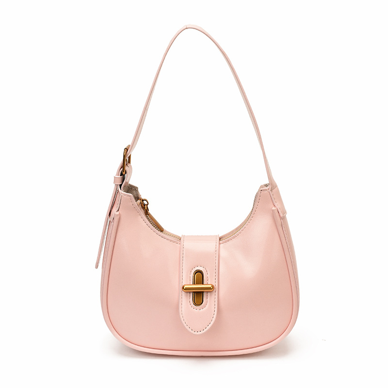 Bolso de brazo de moda de alto nivel, bolso de hombro de alta calidad, nuevo estilo de mujer 2026 simple, bolso de hombro de alta calidad, bolso de transporte universal.