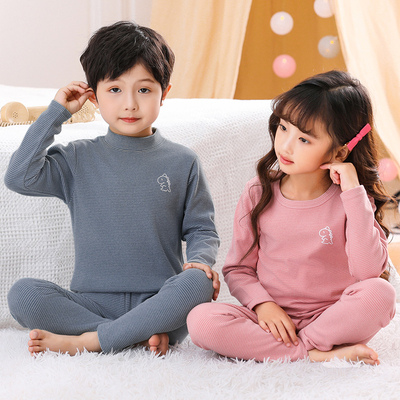 Demi-season children's base keep warm underwear