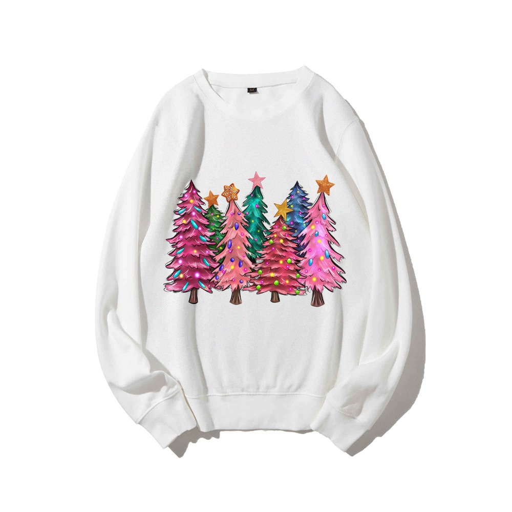 Pink Christmas e Sweatshirt Christmas es Jumper Family Match