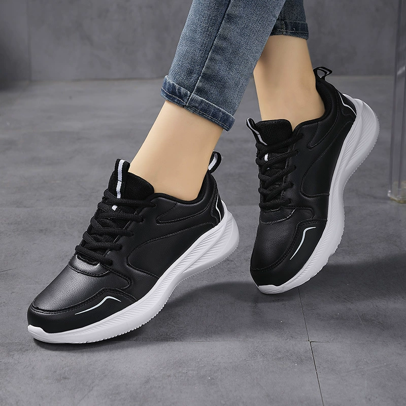 Осенняя спортивная обувь, белая форма медсестры для отдыха, мягкая подошва.