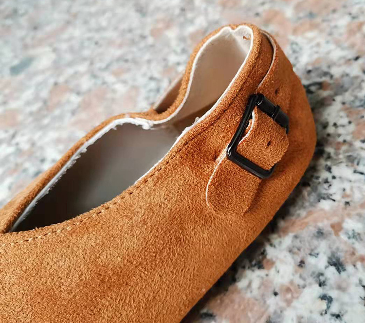 Neue V-förmige lässige Single für Mode, große Damen-Flachschuhe der Größe 43, minimalistisch sitzende Schuhe_voghion.com