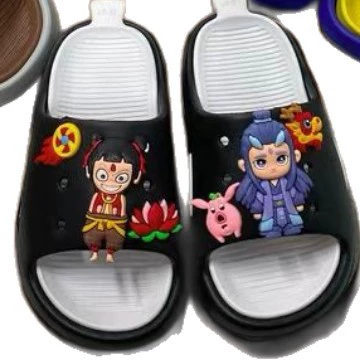 Children's summer slippers for boys, slide platform