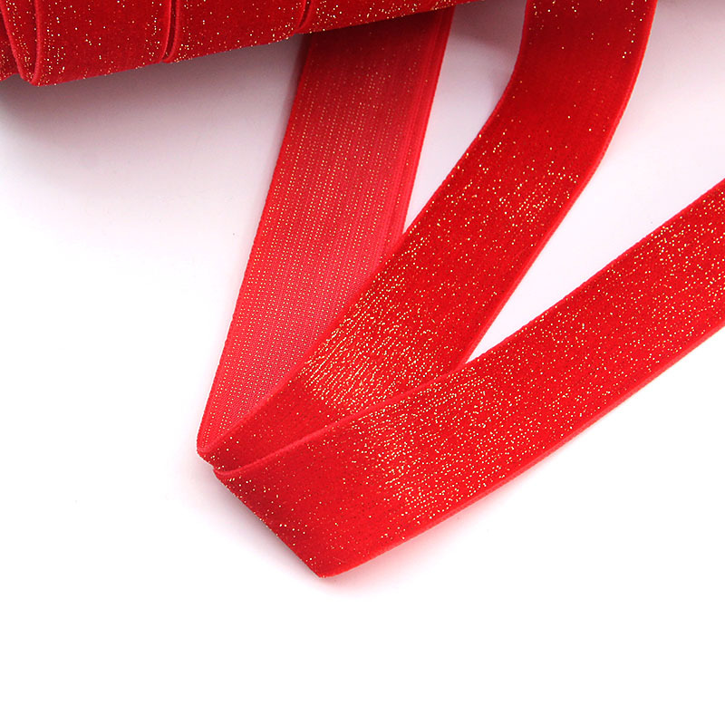 Todo tipo de cinta de terciopelo de oro rojo de los Niños Accesorios de pelo festivo arco de color cebolla terciopelo cinta accesorios de ropa