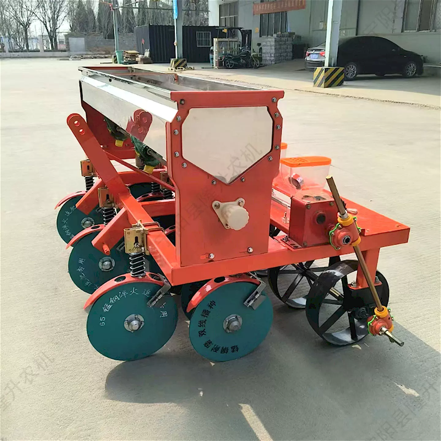 谷子播种机多行精播谷子下种机谷子黍子蔬菜种子小颗 粒播种免耕