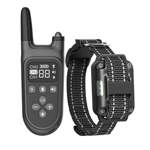 Производитель источника Cross -Bordder Anty -Dog Balking Pet Electric Shock воротнич