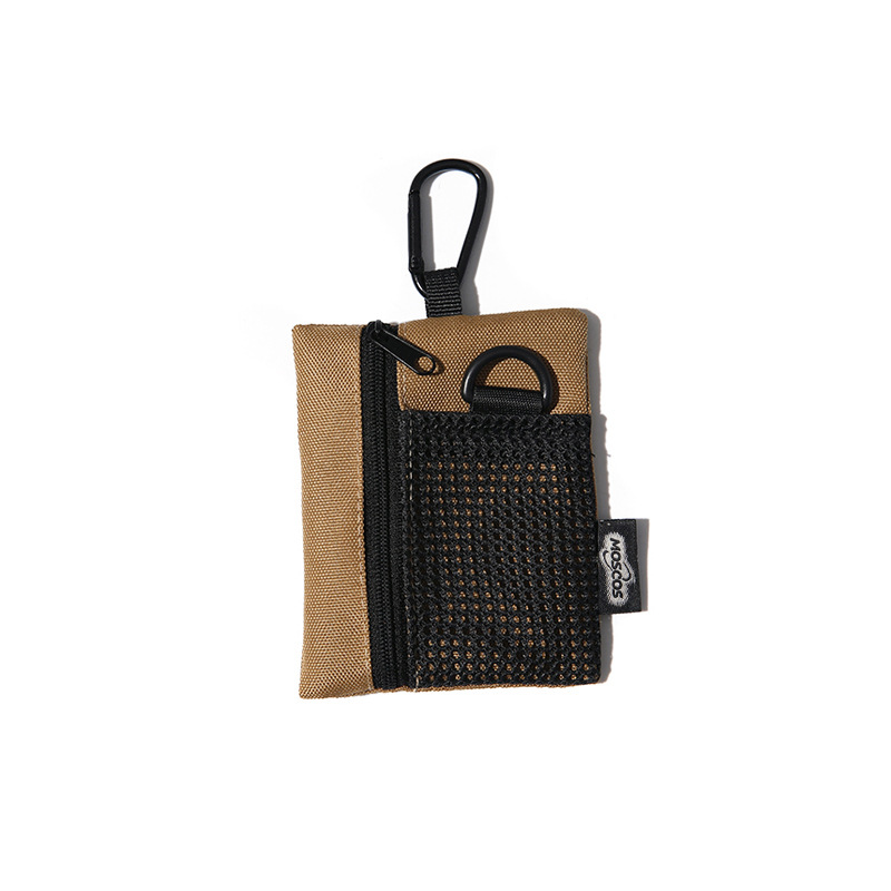 Neck Hanging Security Pouch For Outdoor Travel And Gym Activities_voghion.com