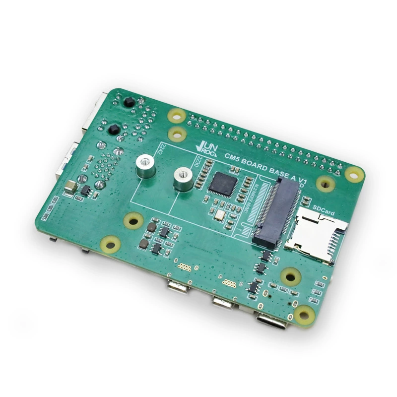 Носительная плата для вычислительного модуля Raspberry Pi CM5 с PCIe и M.2 расширением, размер соответствует Raspberry Pi 5, плата для разработки