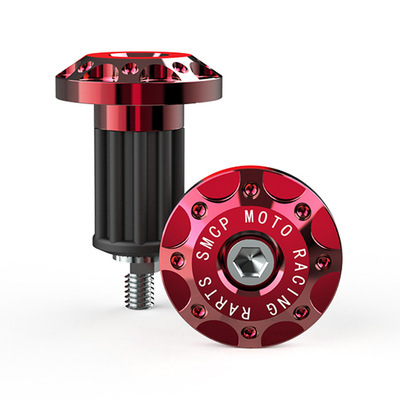 Cross-Border Popular Electric Vehicle Off-Road Motorcycle Handlebar End Caps, Anti-Fall Handlebar Balance Caps, Handlebar Plugs