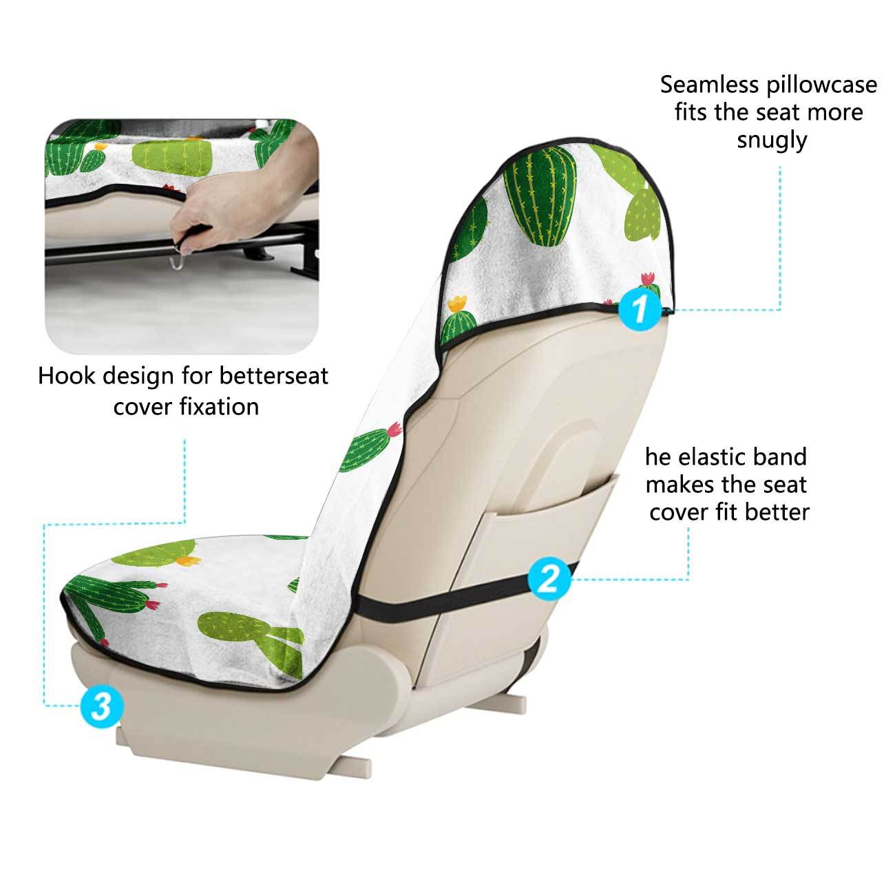 Car seat towel cover front seat protector suitable for gym and exercise, universal for all seasons, car use 96