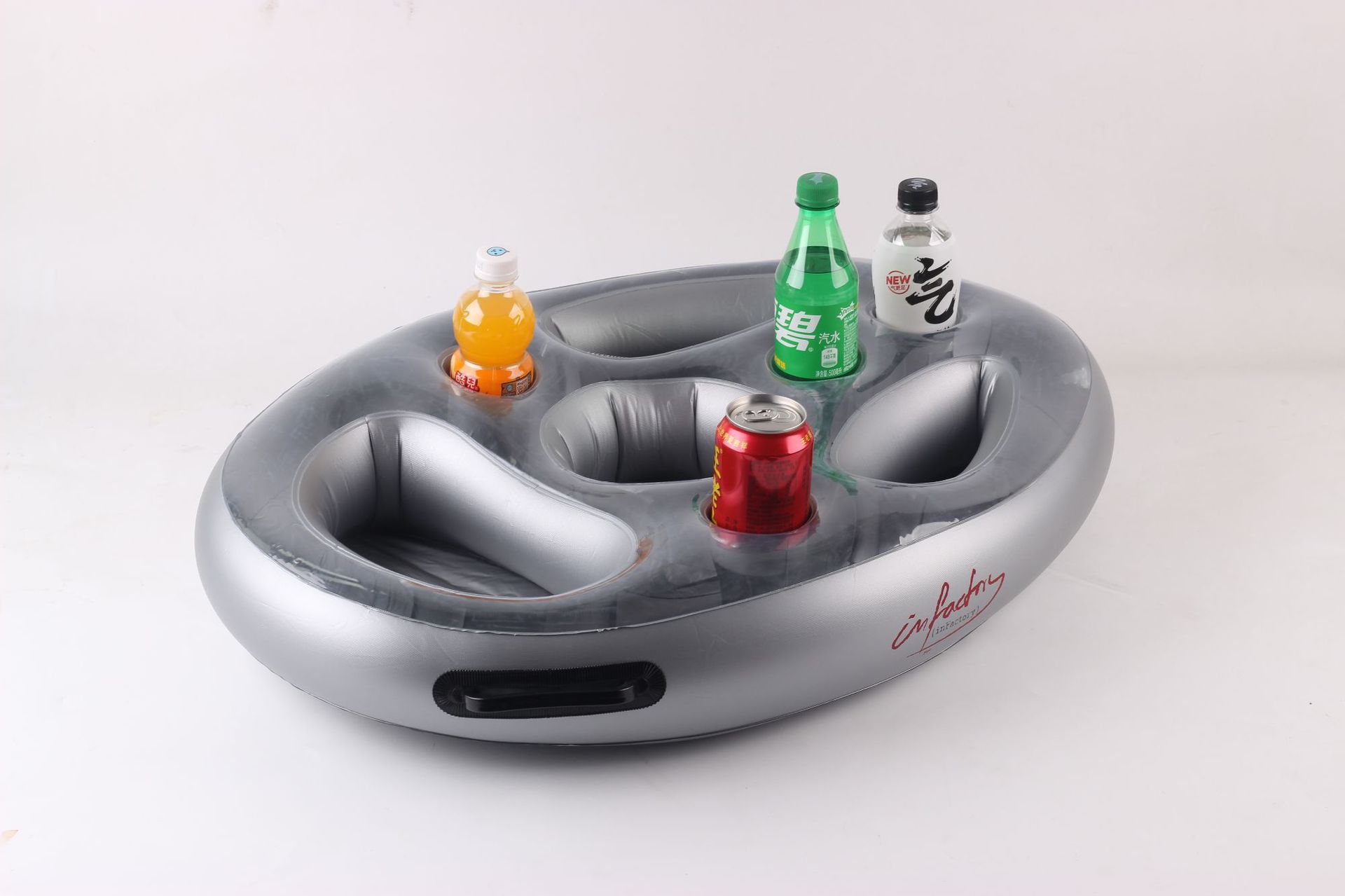 Casual Classical Vacation Solid Color Pvc Water Air Mattress Swimming Accessories display picture 2