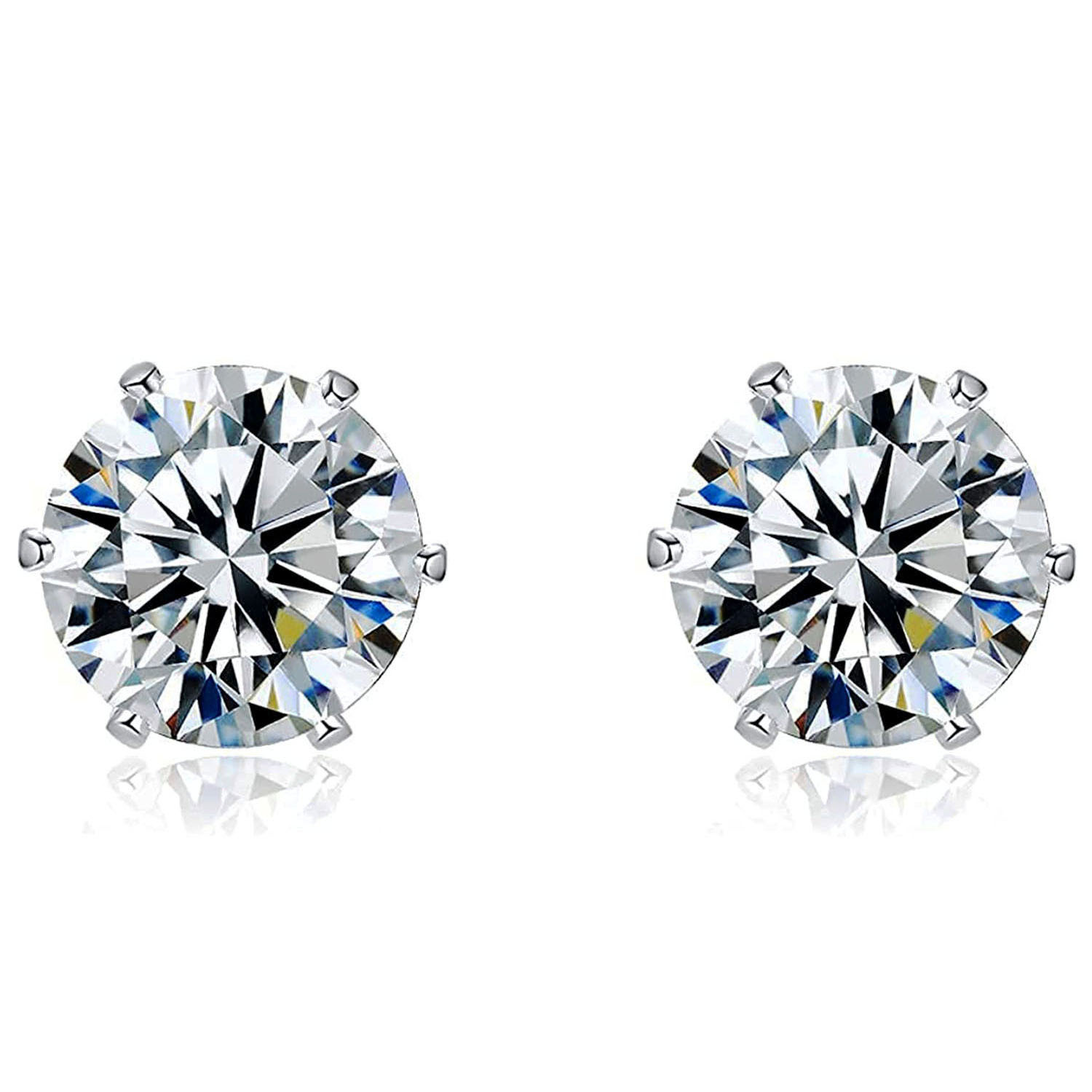 Four-Claw Earrings Image 1