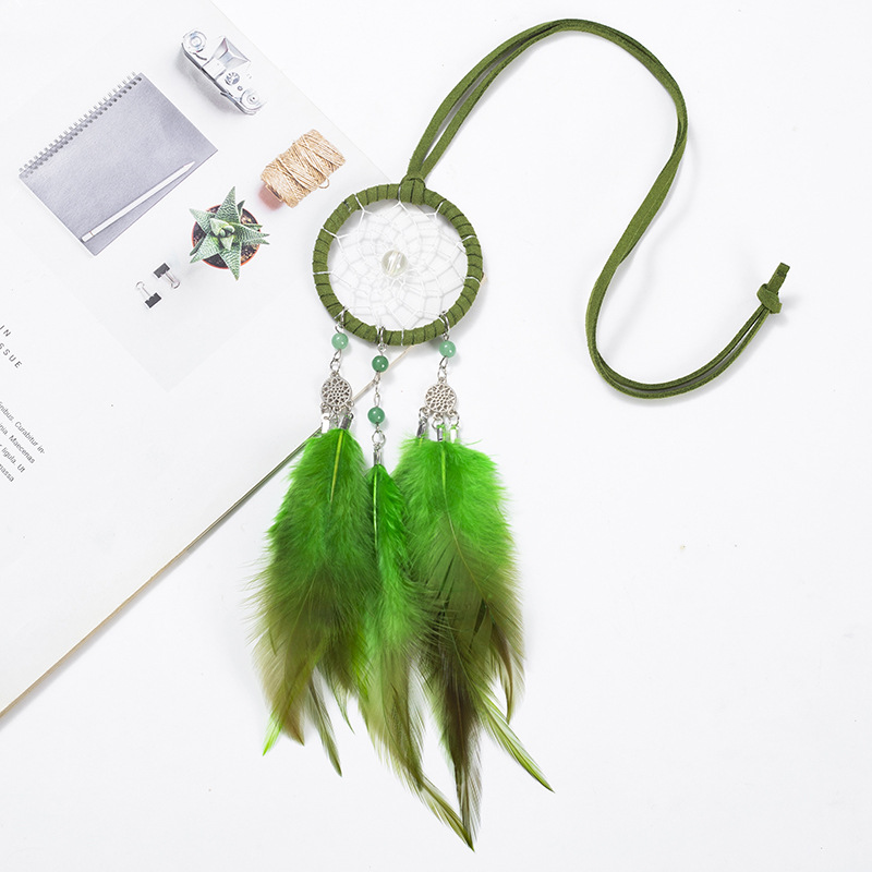 Dreamer Handmade Hook and Crochet Car Ornament Gift Carabiner for Couples - Birthday Gift