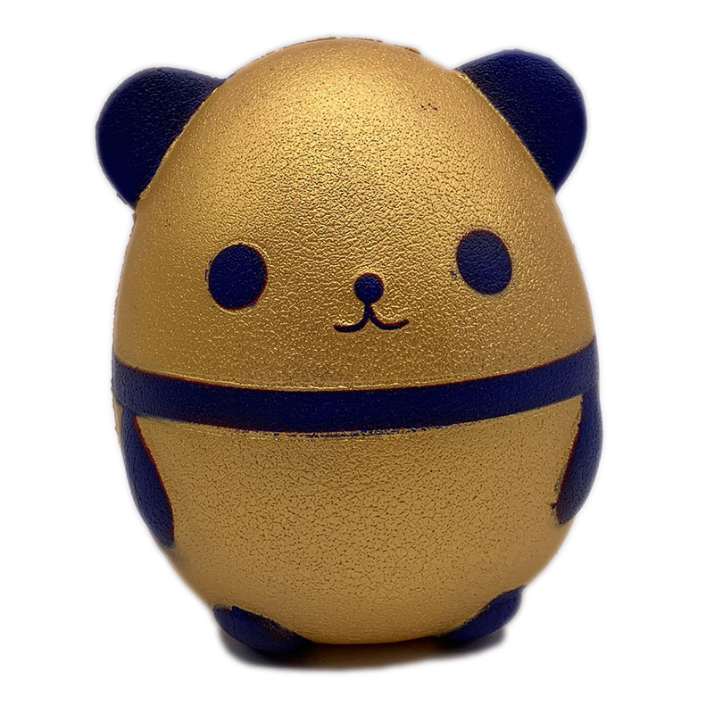 14cm 황금 팬더 알