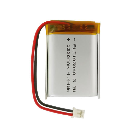 Spot supply 103040 polymer battery 3.7V 1200mAh handheld fan lamps lithium battery