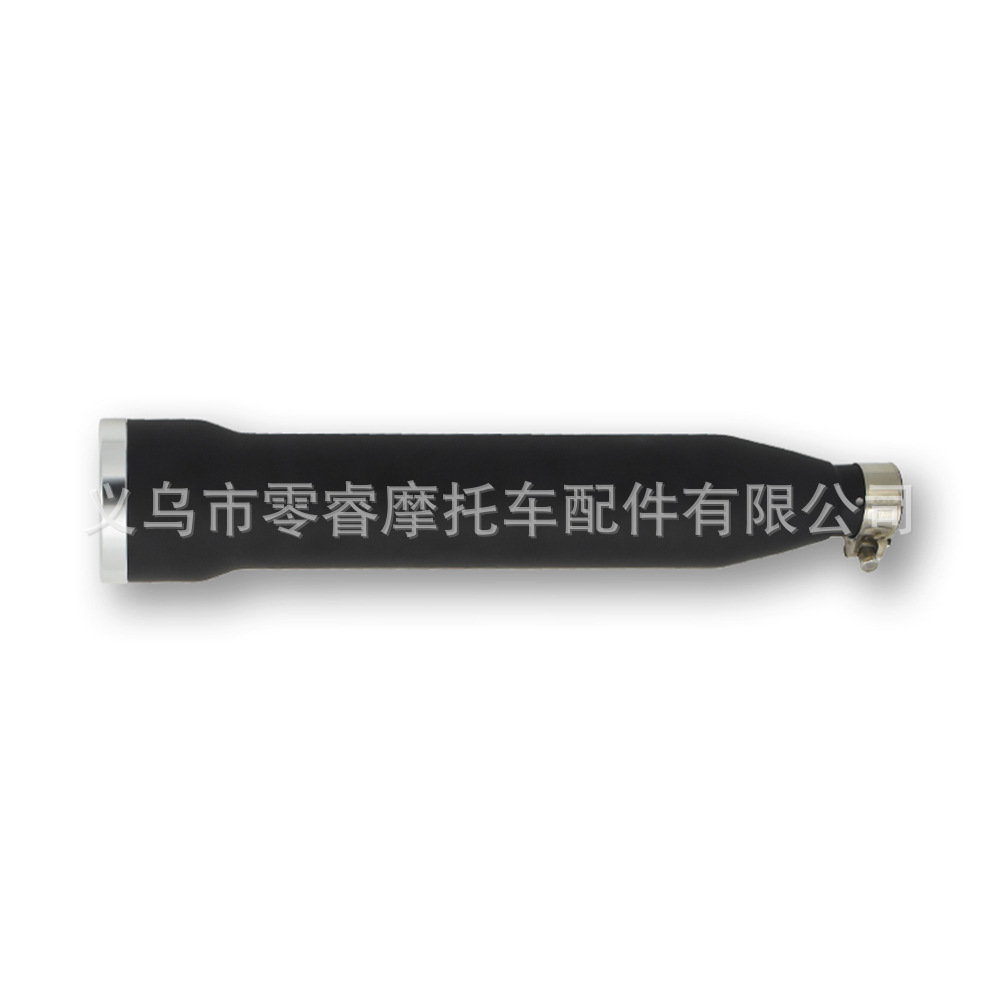 Motorcycle Exhaust Pipe Muffler Hyosung Gv300S Gv300 Modified Straight Muffler Exhaust Pipe