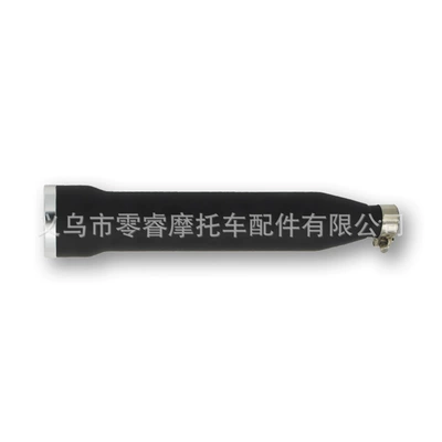 Motorcycle Exhaust Pipe Muffler Hyosung Gv300S Gv300 Modified Straight Muffler Exhaust Pipe (Motorcycle exhaust pipe) - 1