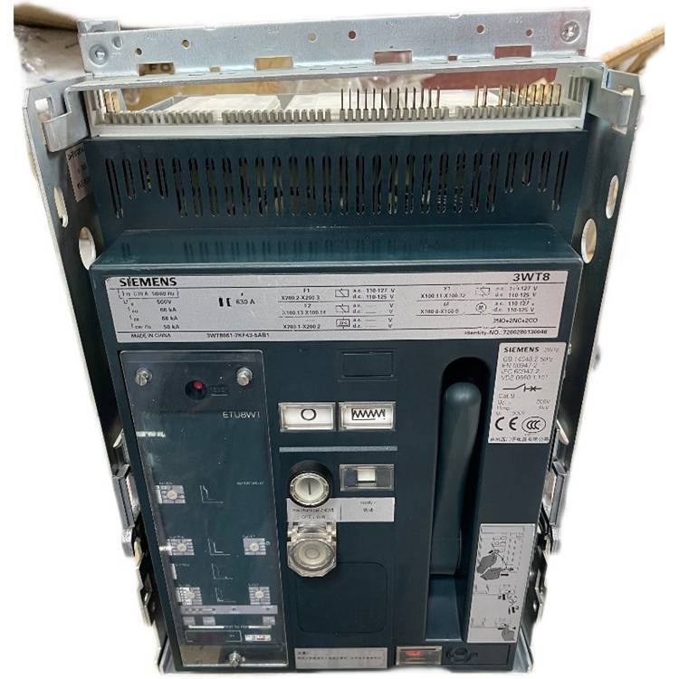 ***西门子智能型空气***式断路器3WL1N/S/H08 800A***